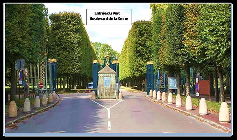 Au Petit Trianon Bleu Apartment Versailles Exterior photo