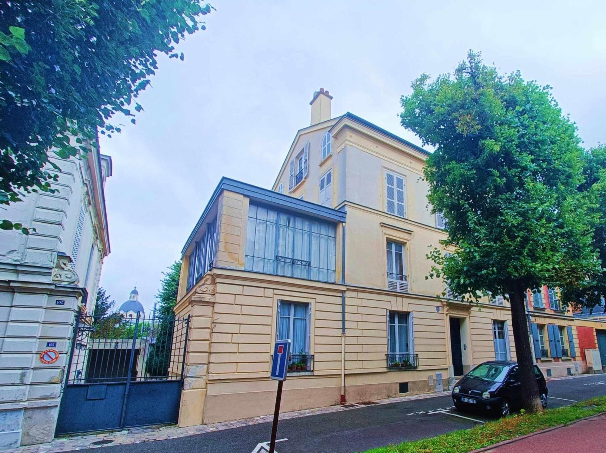 Au Petit Trianon Bleu Apartment Versailles Exterior photo